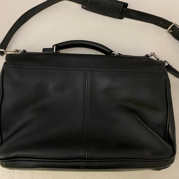Coach Leather Thompson Briefcase & Laptop Bag - Picture 2 of 12